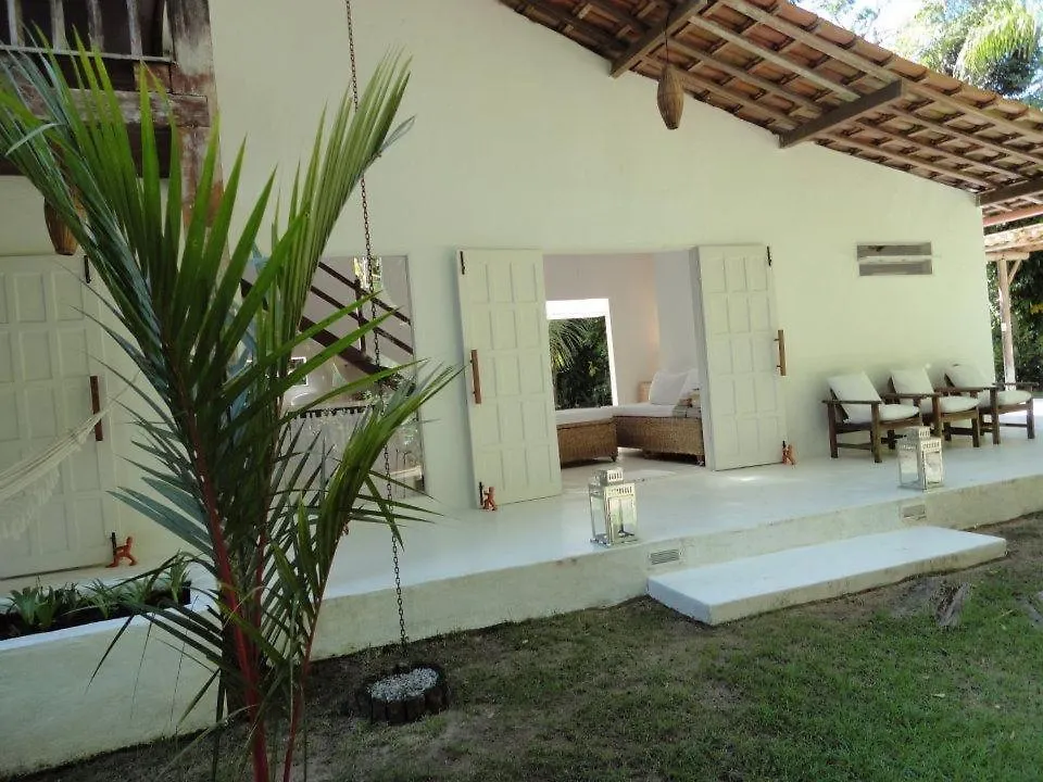 Casa Saua Trancoso Villa Porto Seguro Brezilya